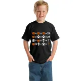 Halloween Kids Boy&Girl Tops Exclusive Design Arithmetics T-shirts