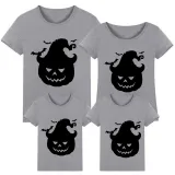 Halloween Matching Family Tops Exclusive Design Ghost Pumpkin T-shirts