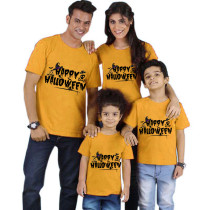 Halloween Matching Family Pajamas Exclusive Design Horror Happy Halloween T-shirts