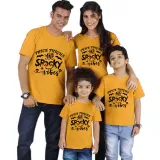 Halloween Matching Family Tops Exclusive Design Thick Thighs And Spooky Vibes T-shirts