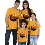Halloween Matching Family Tops Exclusive Design Moon T-shirts