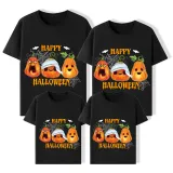 Halloween Matching Family Tops Exclusive Design Mummy Pumpkin T-shirts