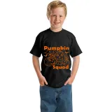 Halloween Kids Boy&Girl Tops Exclusive Design Pumpkin Squad T-shirts