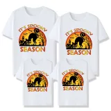 Halloween Matching Family Tops Exclusive Design It's Spooky Season Cat T-shirts