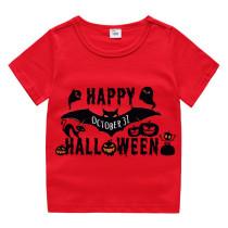 Halloween Kids Boy&Girl Pajamas Exclusive Design Bat T-shirts