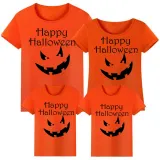 Halloween Matching Family Tops Exclusive Design Pumpkin Ghostface T-shirts