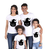 Halloween Matching Family Tops Exclusive Design Ghost Pumpkin T-shirts