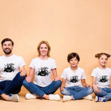 Halloween Matching Family Tops Exclusive Design Three Ghosts T-shirts