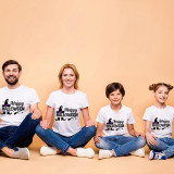 Halloween Matching Family Tops Exclusive Design Happy Halloween Witch T-shirts