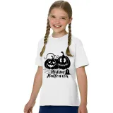 Halloween Kids Boy&Girl Tops Exclusive Design Pumpkins Spider Web T-shirts