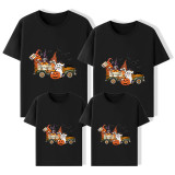 Halloween Matching Family Pajamas Exclusive Design Gnomies In The Car T-shirts