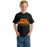 Halloween Kids Boy&Girl Tops Exclusive Design Little Monster T-shirts