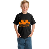 Halloween Kids Boy&Girl Pajamas Exclusive Design Little Monster T-shirts