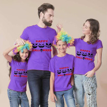 Halloween Matching Family Pajamas Exclusive Design Ghostface Pumpkin T-shirts