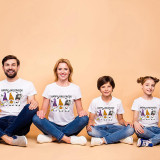 Halloween Matching Family Tops Three Gnomies Trick Or Treat T-shirts