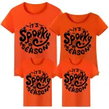 Halloween Matching Family Tops Exclusive Design It's Spooky Season T-shirts
