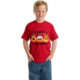 Halloween Kids Boy&Girl Tops Exclusive Design Mummy Pumpkin T-shirts