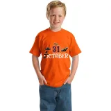 Halloween Kids Boy&Girl Tops Exclusive Design T-shirts