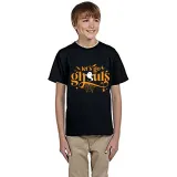 Halloween Kids Boy&Girl Tops Let's Go Ghouls T-shirts