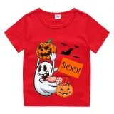 Halloween Kids Boy&Girl Tops Exclusive Design Pumpkins Ghost T-shirts