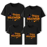 Halloween Matching Family Tops Exclusive Design Happy Halloween Witch T-shirts