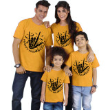 Halloween Matching Family Tops Exclusive Design Skeleton Hand T-shirts