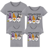 Halloween Matching Family Pajamas Three Gnomies Trick Or Treat T-shirts