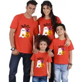 Halloween Matching Family Tops Exclusive Design Ghost With Pumpkins T-shirts