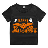 Halloween Kids Boy&Girl Tops Exclusive Design Bat T-shirts