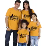 Halloween Matching Family Tops Exclusive Design Happy Halloween Witch T-shirts