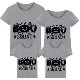 Halloween Matching Family Tops Exclusive Design Boo Squad Pumpkins T-shirts