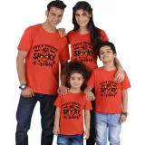 Halloween Matching Family Tops Exclusive Design Thick Thighs And Spooky Vibes T-shirts