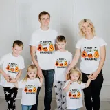 Halloween Matching Family Tops Exclusive Design Mummy Pumpkin T-shirts