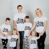 Halloween Matching Family Tops Exclusive Design The Boo Crew Spider Webs T-shirts