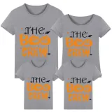 Halloween Matching Family Tops Exclusive Design The Boo Crew Pumpkins T-shirts
