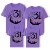 Halloween Matching Family Tops Exclusive Design October 31 Dead Tree T-shirts