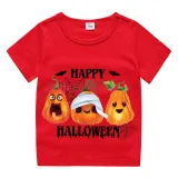 Halloween Kids Boy&Girl Tops Exclusive Design Mummy Pumpkin T-shirts