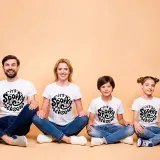 Halloween Matching Family Tops Exclusive Design It's Spooky Season T-shirts