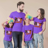 Halloween Matching Family Pajamas Exclusive Design The Boo Crew Witch's Hat T-shirts