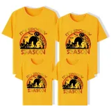 Halloween Matching Family Tops Exclusive Design It's Spooky Season Cat T-shirts