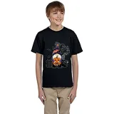 Halloween Kids Boy&Girl Tops Exclusive Design Gnomies With Pumpkin T-shirts