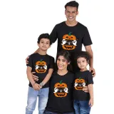 Halloween Matching Family Tops Exclusive Design Pumpkin With Ghosts T-shirts
