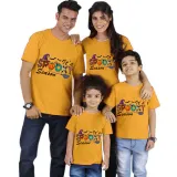 Halloween Matching Family Tops It's Spooky Season Word Art T-shirts