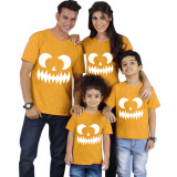 Halloween Matching Family Pajamas Exclusive Design Sawtooth Ghostface Red T-shirts