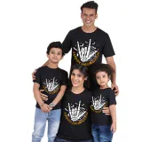 Halloween Matching Family Tops Exclusive Design Skeleton Hand T-shirts