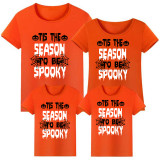 Halloween Matching Family Pajamas This The Season To Be Spooky Ghost T-shirts
