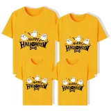 Halloween Matching Family Tops Exclusive Design Three Ghosts T-shirts