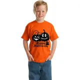 Halloween Kids Boy&Girl Tops Exclusive Design Pumpkins Spider Web T-shirts