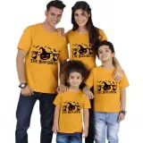 Halloween Matching Family Tops Exclusive Design Two Cats Pumpkin T-shirts