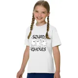 Halloween Kids Boy&Girl Tops Exclusive Design Squad Ghouls T-shirts